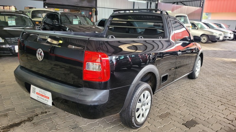 SAVEIRO 1.6 MI TREND CS 8V FLEX 2P MANUAL G.V - 2015 - GARIBALDI