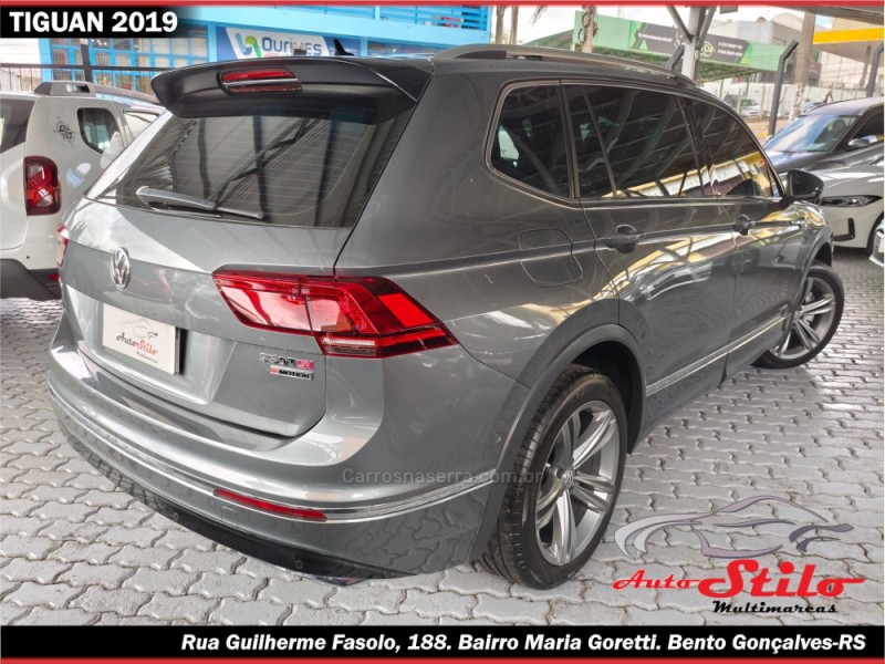 TIGUAN 2.0 TSI R-LINE 350 16V GASOLINA 4P AUTOMÁTICO - 2019 - BENTO GONçALVES