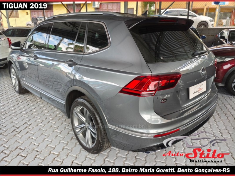TIGUAN 2.0 TSI R-LINE 350 16V GASOLINA 4P AUTOMÁTICO - 2019 - BENTO GONçALVES