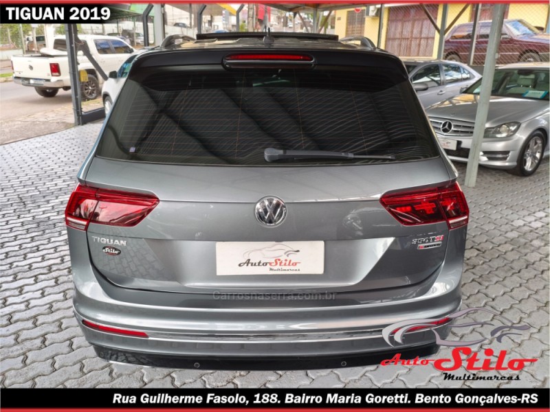 TIGUAN 2.0 TSI R-LINE 350 16V GASOLINA 4P AUTOMÁTICO - 2019 - BENTO GONçALVES