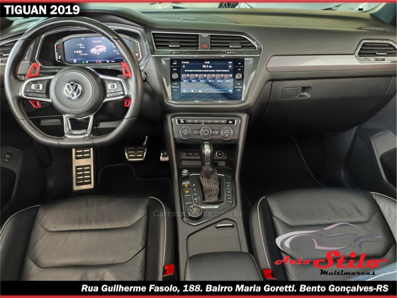 TIGUAN 2.0 TSI R-LINE 350 16V GASOLINA 4P AUTOMÁTICO - 2019 - BENTO GONçALVES