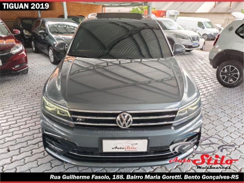TIGUAN 2.0 TSI R-LINE 350 16V GASOLINA 4P AUTOMÁTICO - 2019 - BENTO GONçALVES