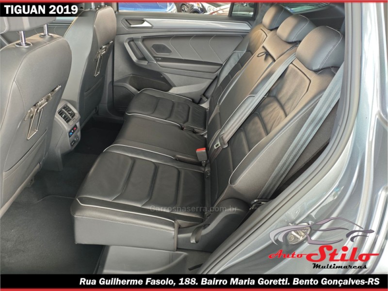 TIGUAN 2.0 TSI R-LINE 350 16V GASOLINA 4P AUTOMÁTICO - 2019 - BENTO GONçALVES