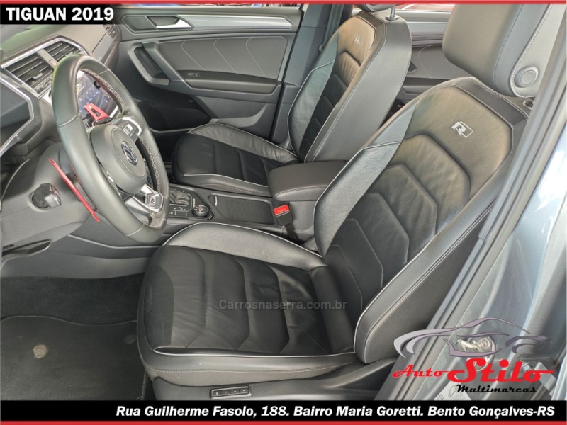 TIGUAN 2.0 TSI R-LINE 350 16V GASOLINA 4P AUTOMÁTICO - 2019 - BENTO GONçALVES