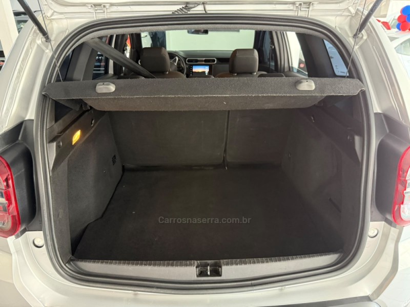DUSTER 1.6 INTENSE 16V FLEX 4P AUTOMÁTICO - 2024 - NOVO HAMBURGO
