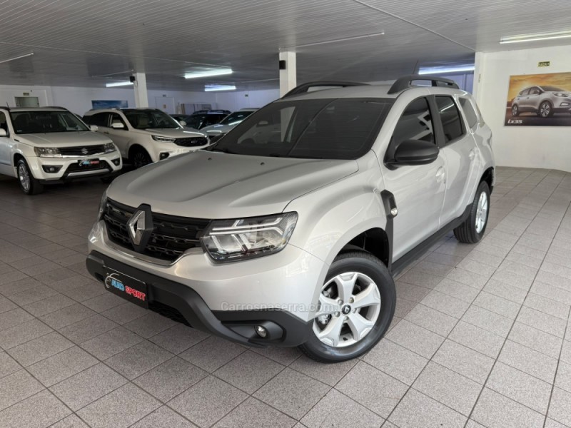 DUSTER 1.6 INTENSE 16V FLEX 4P AUTOMÁTICO