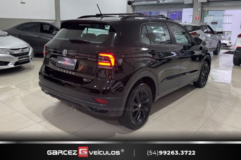 T-CROSS 1.0 TSI 200 12V FLEX 4P AUTOMÁTICO - 2020 - BENTO GONçALVES