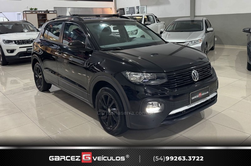 T-CROSS 1.0 TSI 200 12V FLEX 4P AUTOMÁTICO - 2020 - BENTO GONçALVES