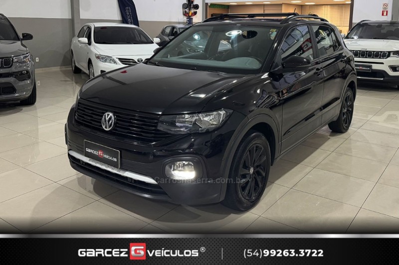 t cross 1.0 tsi 200 12v flex 4p automatico 2020 bento goncalves