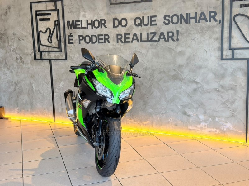 NINJA 300 ABS LIMITED EDITION - 2017 - CAXIAS DO SUL