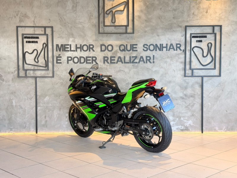 NINJA 300 ABS LIMITED EDITION - 2017 - CAXIAS DO SUL