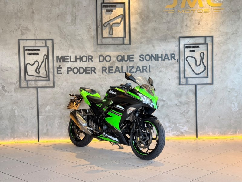 ninja 300 abs limited edition 2017 caxias do sul
