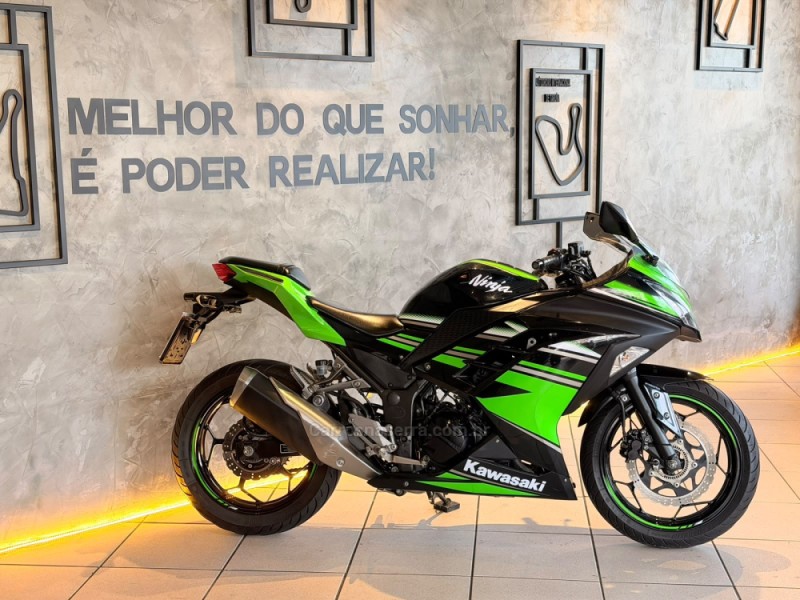 NINJA 300 ABS LIMITED EDITION - 2017 - CAXIAS DO SUL