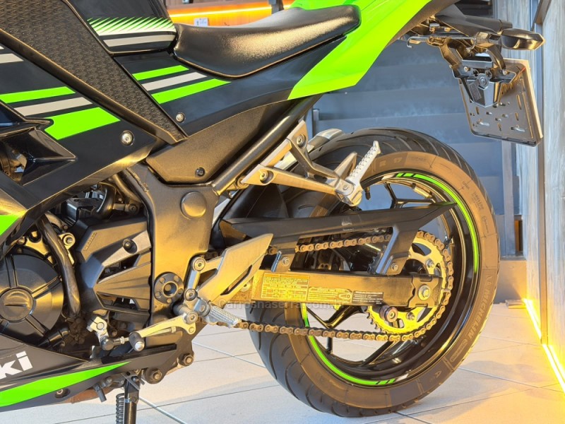 NINJA 300 ABS LIMITED EDITION - 2017 - CAXIAS DO SUL