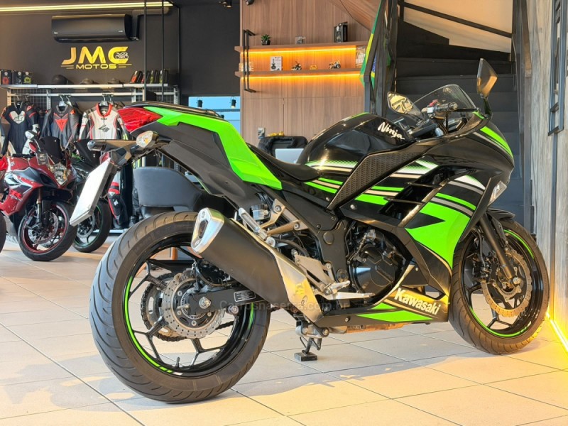 NINJA 300 ABS LIMITED EDITION - 2017 - CAXIAS DO SUL