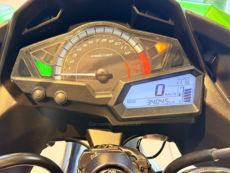 NINJA 300 ABS LIMITED EDITION - 2017 - CAXIAS DO SUL