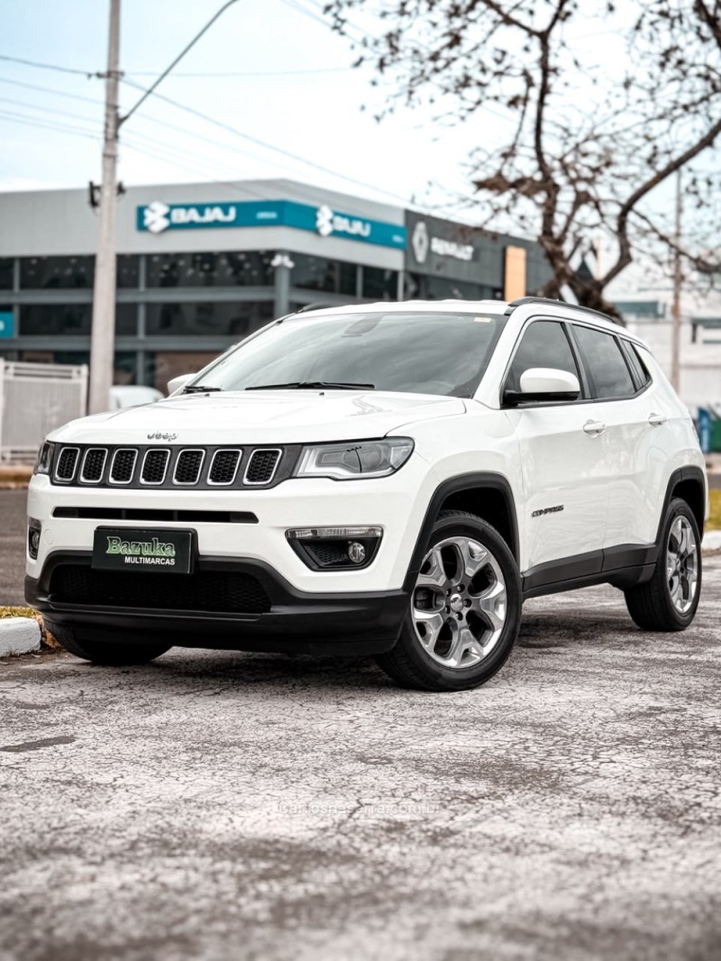 compass 2.0 16v flex longitude automatico 2020 novo hamburgo