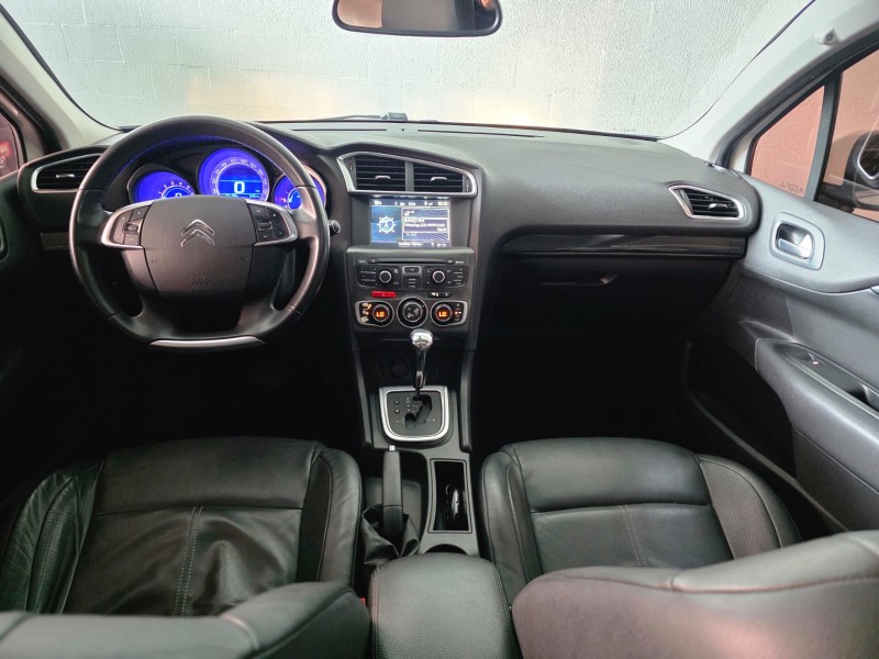 C4 LOUNGE 1.6 EXCLUSIVE 16V TURBO GASOLINA 4P AUTOMÁTICO - 2015 - FARROUPILHA