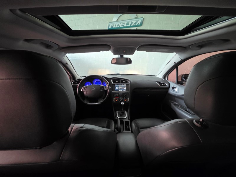 C4 LOUNGE 1.6 EXCLUSIVE 16V TURBO GASOLINA 4P AUTOMÁTICO - 2015 - FARROUPILHA