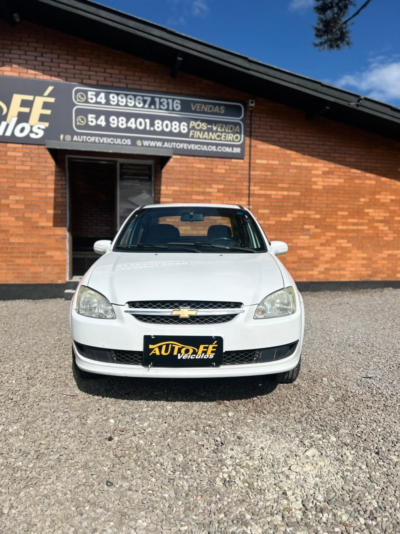 CLASSIC 1.0 MPFI LS 8V FLEX 4P MANUAL - 2011 - CANELA