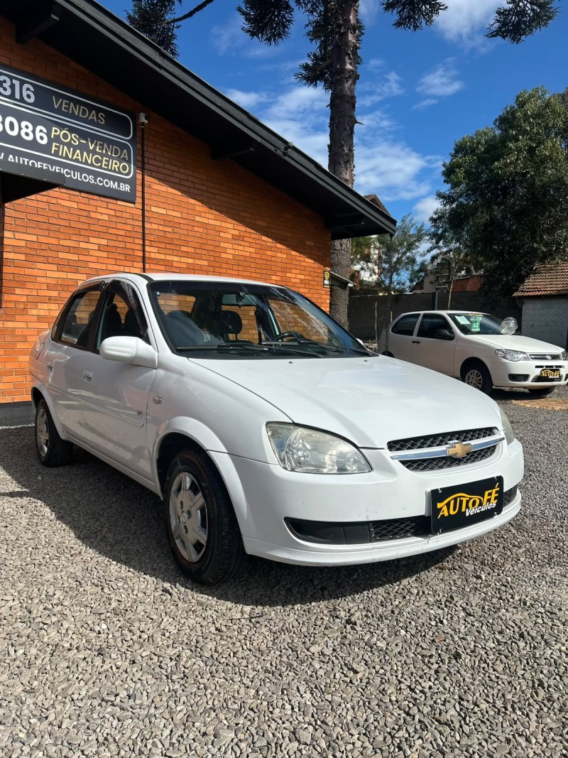 CLASSIC 1.0 MPFI LS 8V FLEX 4P MANUAL - 2011 - CANELA