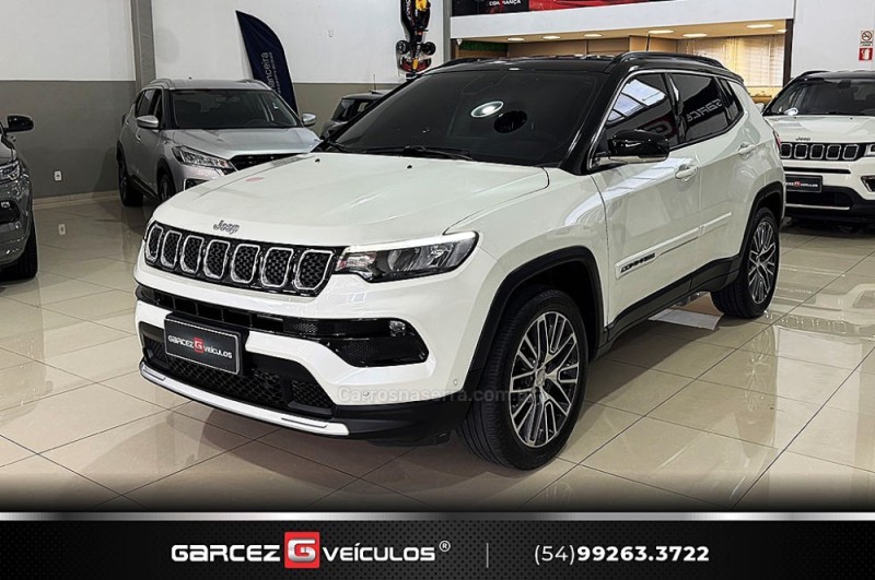 compass 1.3 limited t270 16v turbo flex 4p automatico 2023 bento goncalves