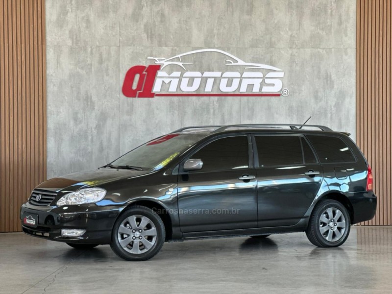 FIELDER 1.8 S 16V GASOLINA 4P AUTOMÁTICO - 2007 - NOVO HAMBURGO