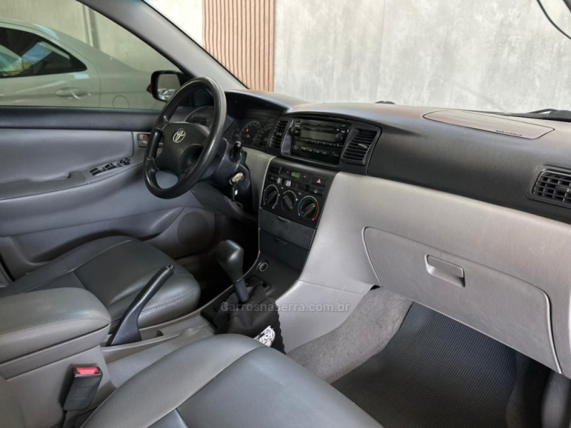 FIELDER 1.8 S 16V GASOLINA 4P AUTOMÁTICO - 2007 - NOVO HAMBURGO
