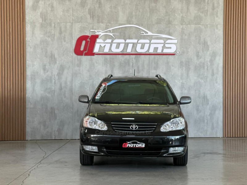 FIELDER 1.8 S 16V GASOLINA 4P AUTOMÁTICO - 2007 - NOVO HAMBURGO