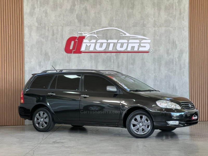 fielder 1.8 s 16v gasolina 4p automatico 2007 novo hamburgo