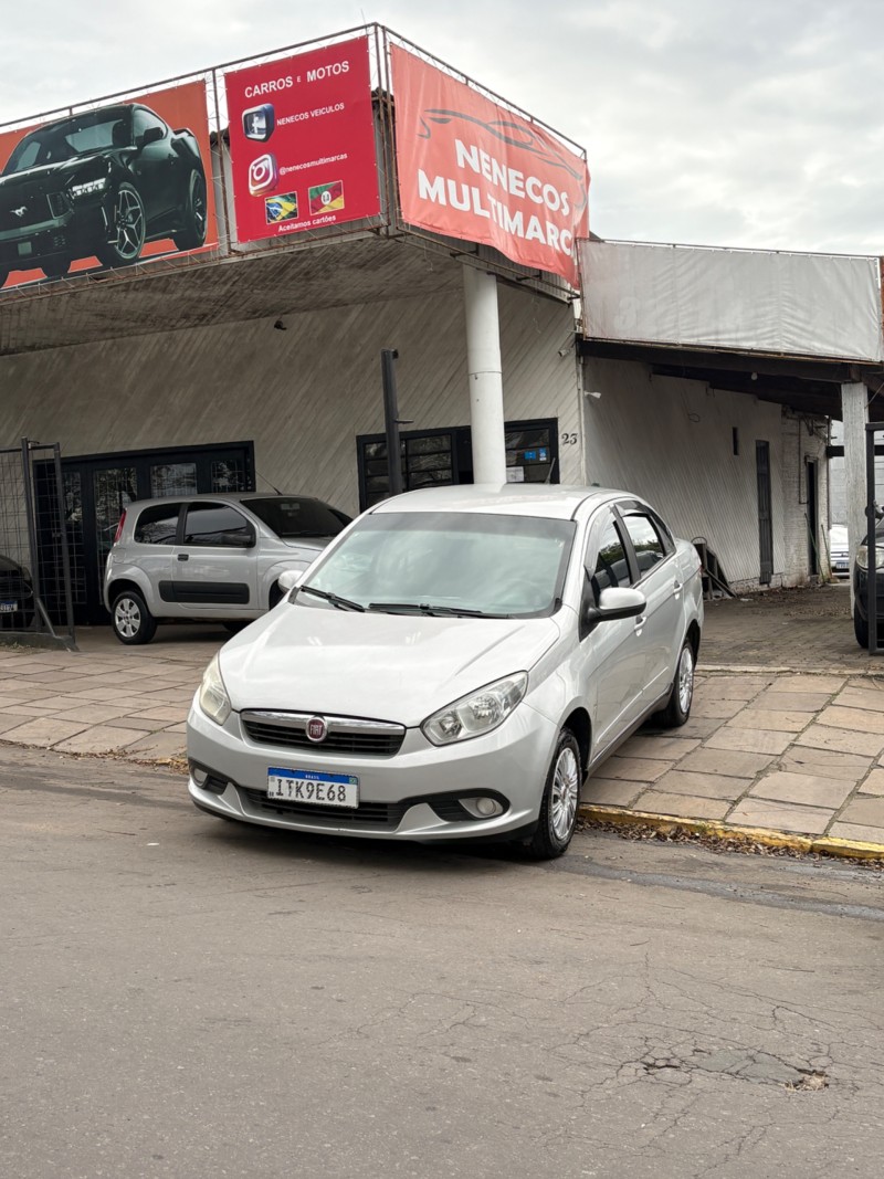 GRAND SIENA 1.4 MPI 8V TETRAFUEL 4P MANUAL - 2013 - FARROUPILHA