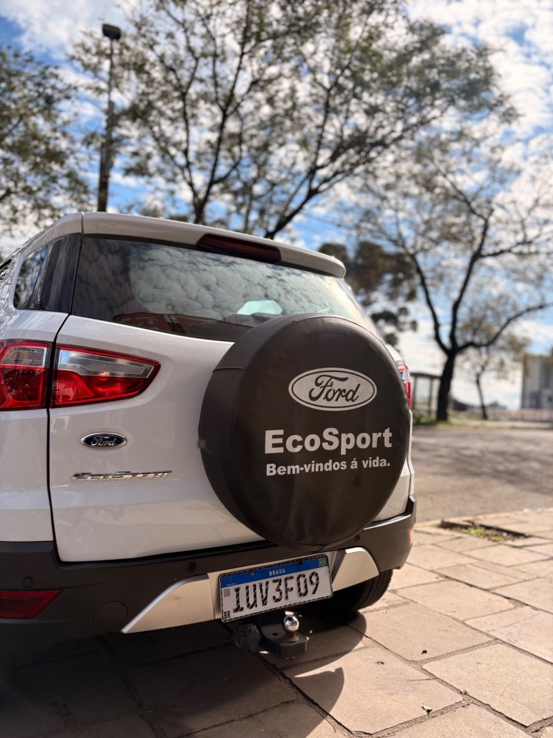 ECOSPORT 1.6 FREESTYLE 8V FLEX 4P MANUAL - 2013 - FARROUPILHA