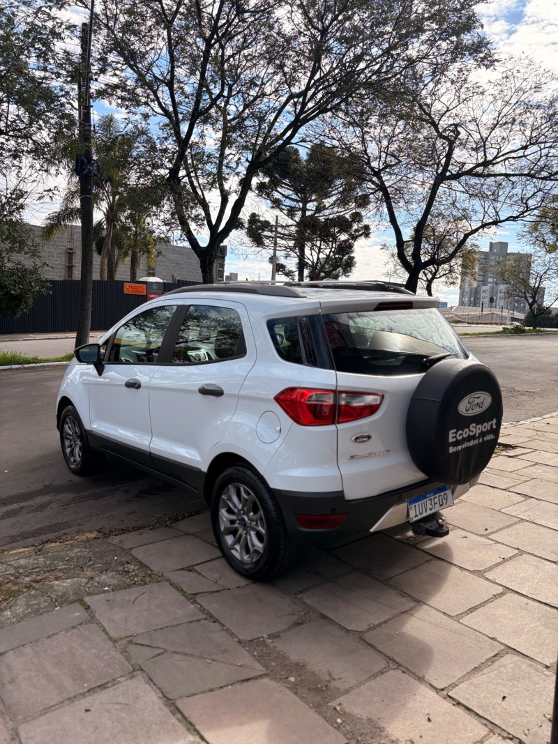 ECOSPORT 1.6 FREESTYLE 8V FLEX 4P MANUAL - 2013 - FARROUPILHA