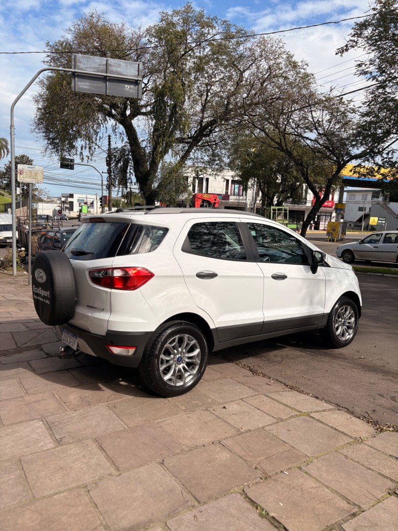 ECOSPORT 1.6 FREESTYLE 8V FLEX 4P MANUAL - 2013 - FARROUPILHA