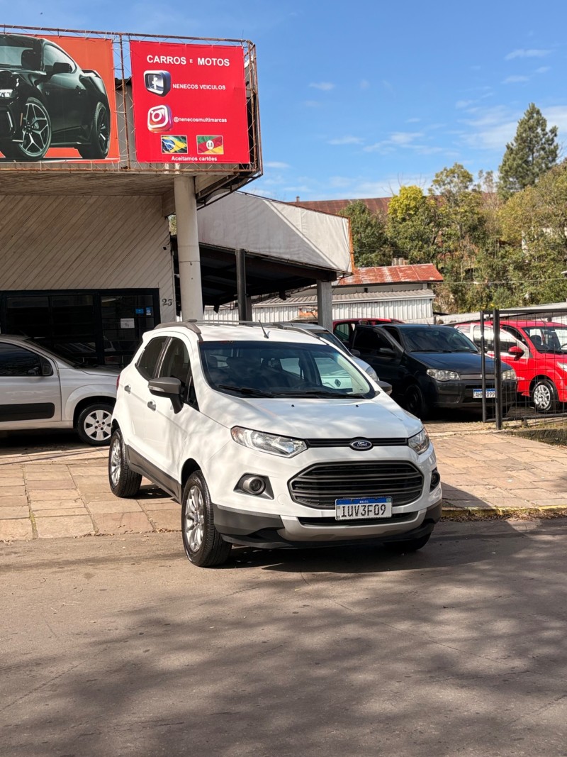 ecosport 1.6 freestyle 8v flex 4p manual 2013 farroupilha
