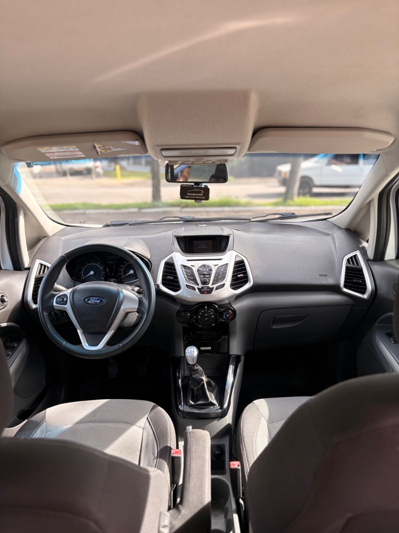 ECOSPORT 1.6 FREESTYLE 8V FLEX 4P MANUAL - 2013 - FARROUPILHA