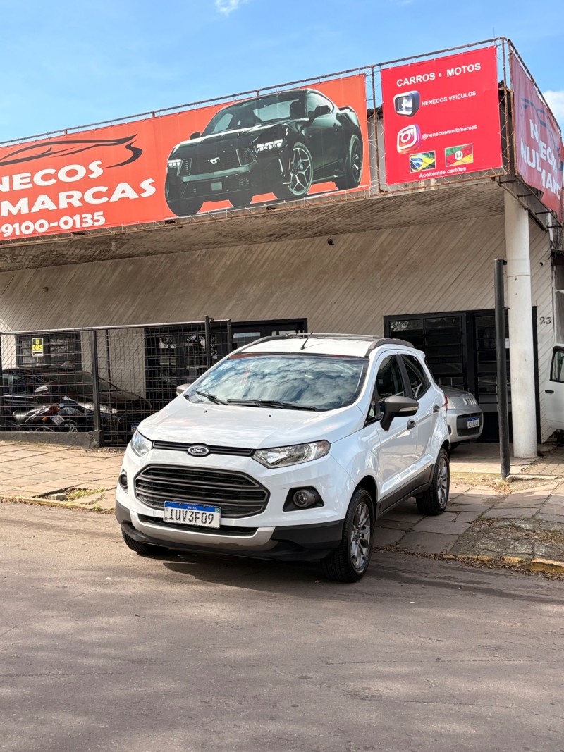 ECOSPORT 1.6 FREESTYLE 8V FLEX 4P MANUAL - 2013 - FARROUPILHA