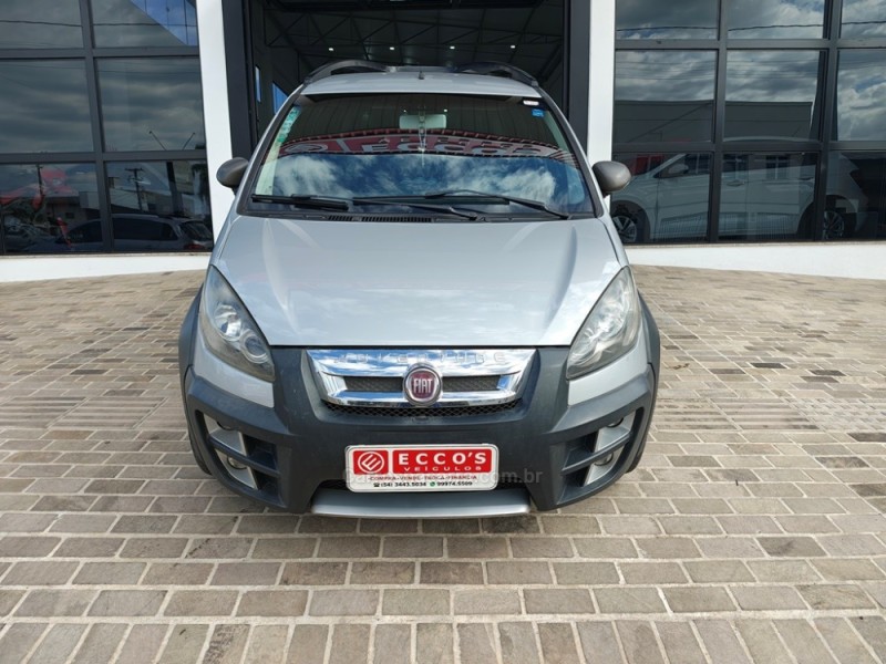IDEA 1.8 MPI ADVENTURE 8V FLEX 4P AUTOMATIZADO - 2013 - GUAPORé