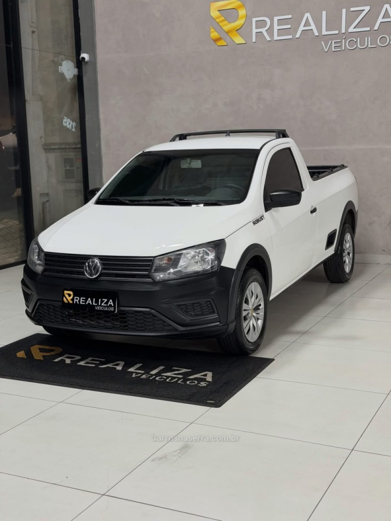 SAVEIRO 1.6 ROBUST CS 8V FLEX 2P MANUAL - 2019 - SANTA CRUZ DO SUL