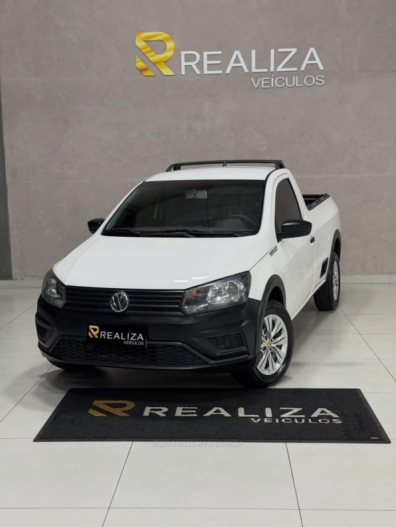 saveiro 1.6 robust cs 8v flex 2p manual 2019 santa cruz do sul