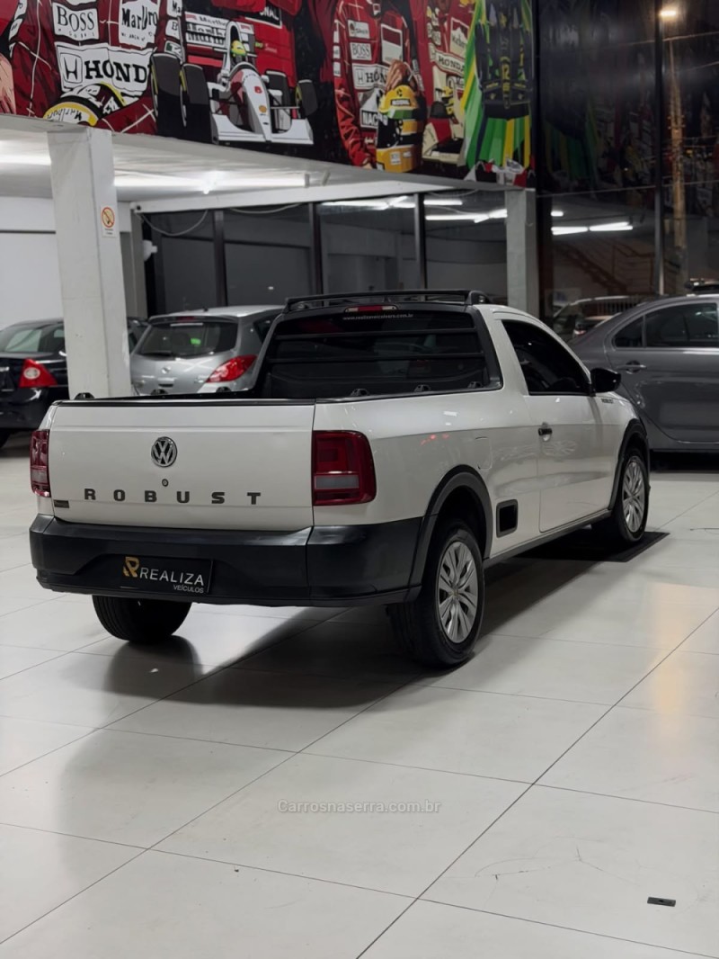 SAVEIRO 1.6 ROBUST CS 8V FLEX 2P MANUAL - 2019 - SANTA CRUZ DO SUL