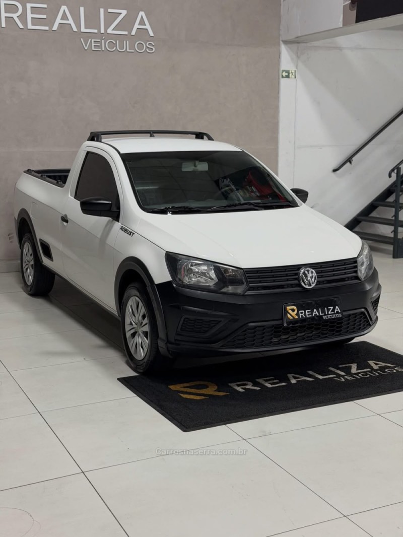 SAVEIRO 1.6 ROBUST CS 8V FLEX 2P MANUAL - 2019 - SANTA CRUZ DO SUL