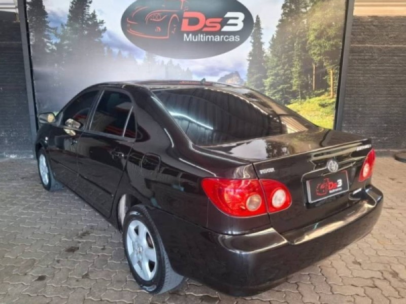 COROLLA 1.8 XEI 16V GASOLINA 4P AUTOMÁTICO - 2005 - CAXIAS DO SUL