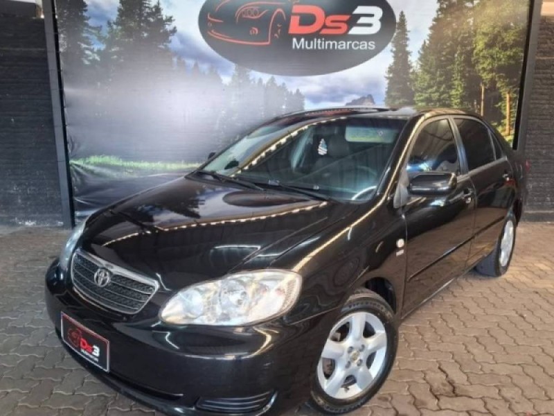 corolla 1.8 xei 16v gasolina 4p automatico 2005 caxias do sul