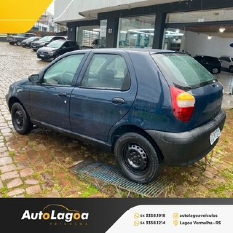 PALIO 1.0 MPI FIRE 8V GASOLINA 4P MANUAL - 2004 - LAGOA VERMELHA