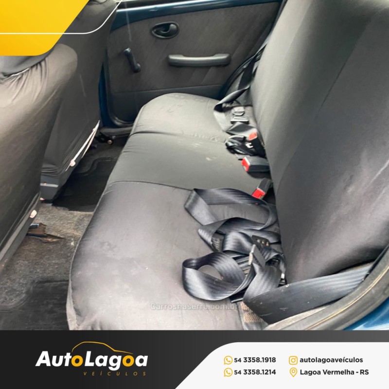 PALIO 1.0 MPI FIRE 8V GASOLINA 4P MANUAL - 2004 - LAGOA VERMELHA