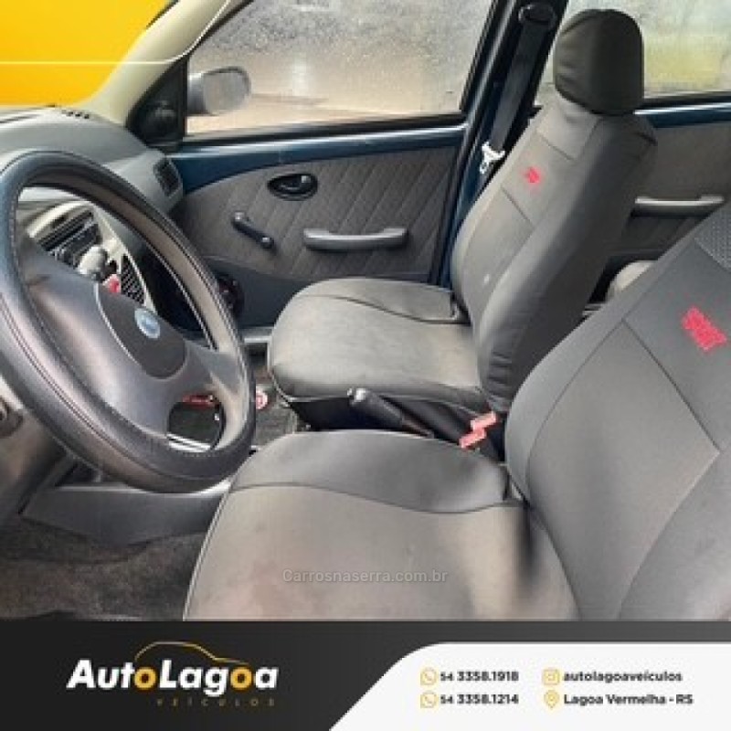 PALIO 1.0 MPI FIRE 8V GASOLINA 4P MANUAL - 2004 - LAGOA VERMELHA