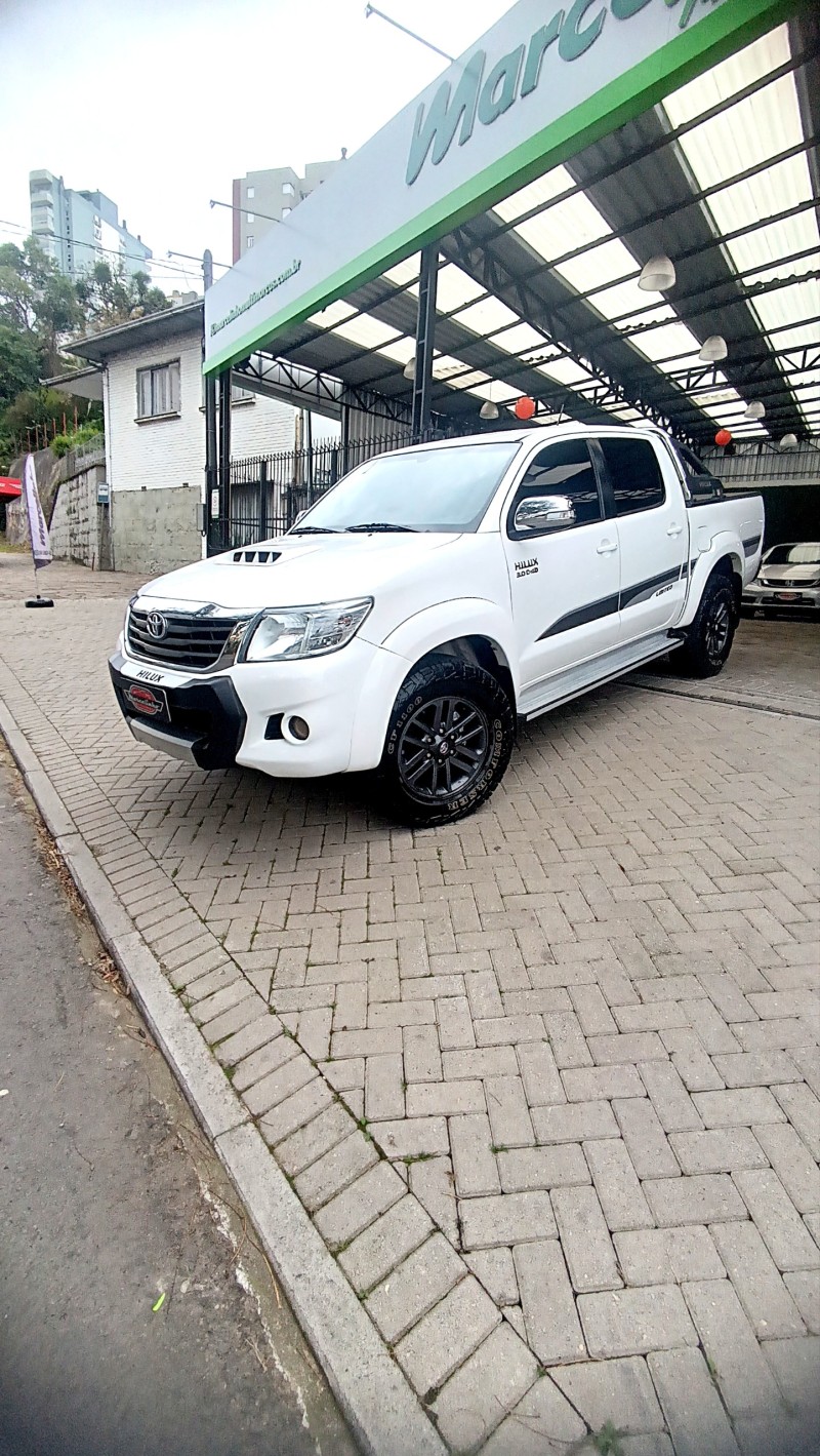 hilux 3.0 srv limited edition 4x4 cd 16v turbo intercooler diesel 4p automatico 2015 caxias do sul
