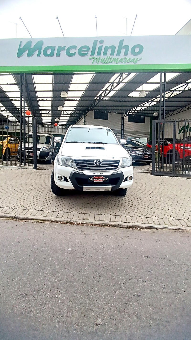 HILUX 3.0 SRV LIMITED EDITION 4X4 CD 16V TURBO INTERCOOLER DIESEL 4P AUTOMÁTICO - 2015 - CAXIAS DO SUL