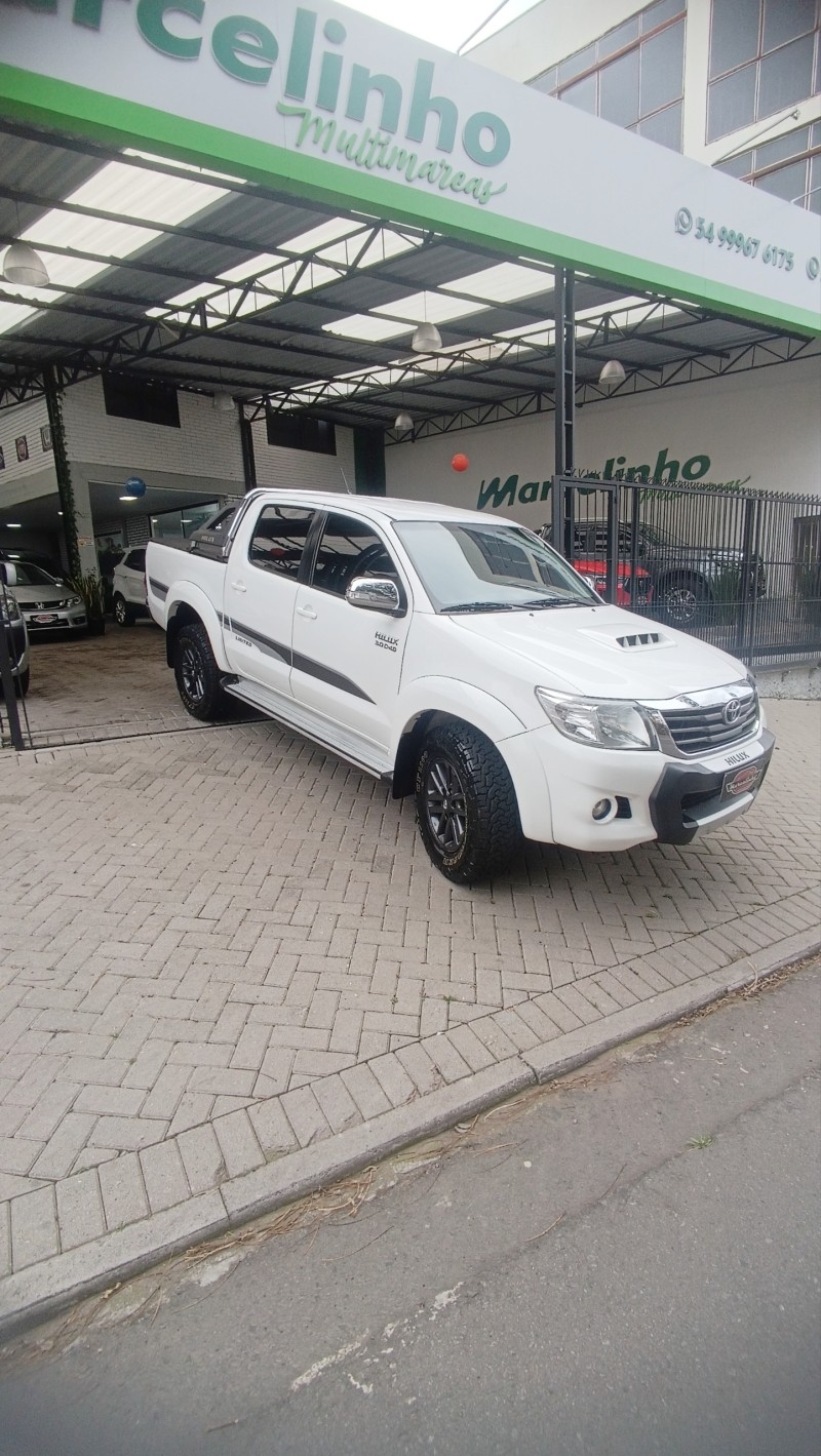 HILUX 3.0 SRV LIMITED EDITION 4X4 CD 16V TURBO INTERCOOLER DIESEL 4P AUTOMÁTICO - 2015 - CAXIAS DO SUL